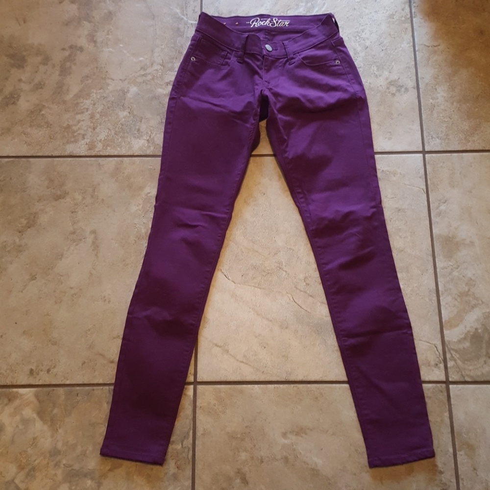 NWOT Old Navy The Rockstar Pants Size 0